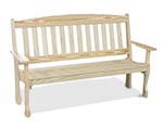 Treated Pine English Garden Bench