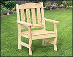 Treated Pine English Garden Chair