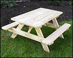 Treated Pine Kid's Picnic Table