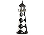 Wooden Cape Lookout Lighthouse Replica 