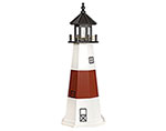 Wooden Montauk Lighthouse Replica