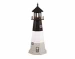 Wooden Oak Island Lighthouse Replica