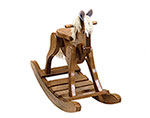 Wooden Rocking Horse