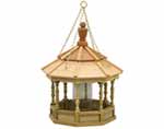 Bayfield Small Hanging Spindle Birdfeeder