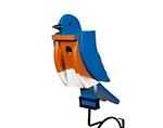 Treated Pine Bluebird Birdhouse
