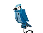 Treated Pine Blue Jay Birdhouse