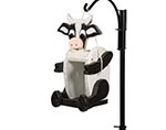 Treated Pine Cow Birdfeeder