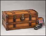 Quick Ship - Northport Maple Steamer Trunk