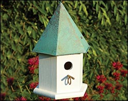 Passerine Birdhouse