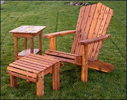 Eastern Red Cedar 3 Piece Set