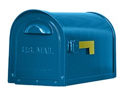 Aluminum Dylan Curbside Mailbox
