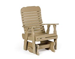 Poly Lumber Easy Glider Chair