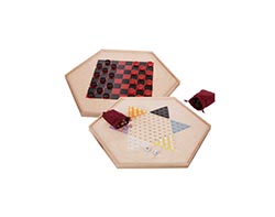 Maple Two-Sided Checker Board