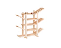 Toy Car Roller Racetrack