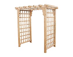 Red Cedar Liberty Arbor