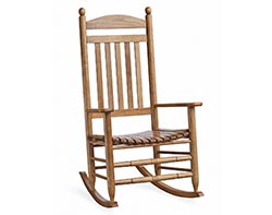 Para Wood Adult Slat Rocker