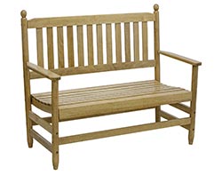 Para Wood 4' Porch Bench