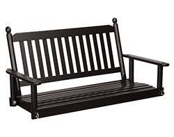 Para Wood Porch Swing