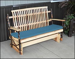 Hickory Porch Glider