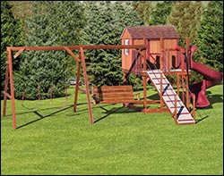 Lacebark Playset