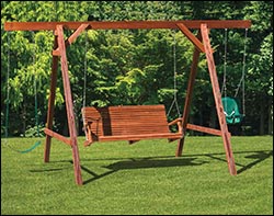 Treated Pine Playset