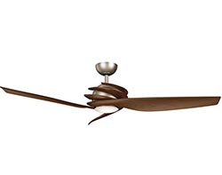 62" Spyral LED Ceiling Fan