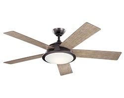 56" Vedri Outdoor LED Ceiling Fan