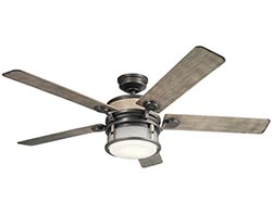 60" Edinburgh Outdoor LED Ceiling Fan