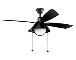 54" Ocean's Edge LED Outdoor Ceiling Fan