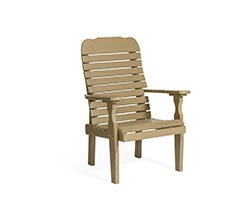 Poly Lumber Easy Patio Chair