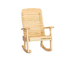 Treated Pine Easy Rocking Chair