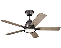 44" Adams LED Ceiling Fan