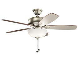 52" Gaia Select LED Ceiling Fan