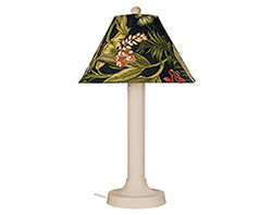 34" Delmar Outdoor Table Lamp