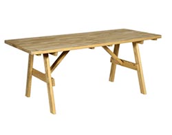 Treated Pine Picnic Table (Table Only)