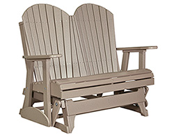 4' Poly Lumber Adirondack Glider