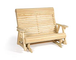 Treated Pine Rollback Glider