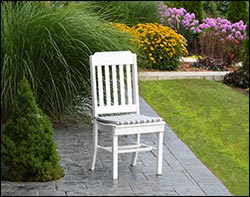 Poly Lumber Traditional Dining Chair