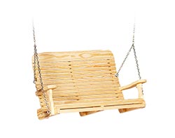 Treated Pine Easy Porch Swing