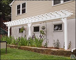 Vinyl In-Line Pergolas