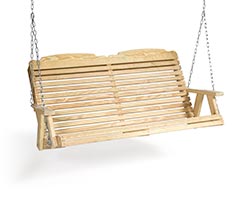 Treated Pine Traditional Swing