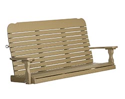 Poly Lumber Easy Porch Swing