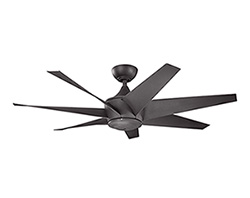 54" Rhel II Climates Outdoor Indoor Ceiling Fan