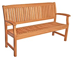 5' Teak Tisbury Bench