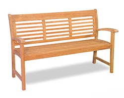 5' Teak Bench