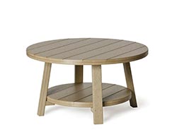 Poly Lumber Conversation Table