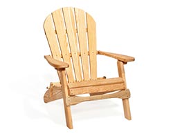 Treated Pine Folding Chair