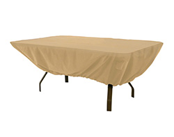 72" Rectangular/Oval Piazza Table Cover