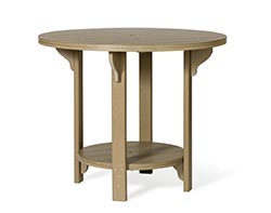 Poly Lumber 48" Round Table