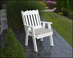 Poly Lumber Royal English Patio Chair